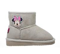 Stivaletti Bambina Disney Minnie Mouse Invernali, Scarponcini Caldi Beige con Suola Antiscivolo, Taglie 25-31 (25, Sistema Taglie Calzature EU, Bambino Piccolo (2-5 anni), Numero, Media, 30)