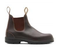 Blundstone 550 Unisex IN Pelle Stivali Chelsea IN Noce Marrone Misura UK 7 - 12