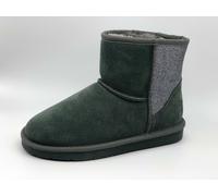 Stivaletti Café Noir HFD681 camoscio grigio e glitter SCONTO DA LISTINO