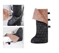 Stivaletti Calzini Caldi Antiscivolo Copri-gesso per Interni Casa Sci