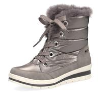 Stivaletti Caprice Donna In Pelle Con Effetto Metallizzato 9-26226-29