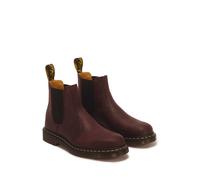 Stivaletti chelsea 2976 YS in pelle Crazy Horse Rosso 39