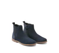 Stivaletti chelsea cerniere in pelle Blu 29