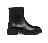 Stivaletti chelsea da donna GEOX D46HRC tronchetti stivaletti casual pelle neri
