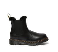 Stivaletti Chelsea in pelle 2976 Leonore Nero 37