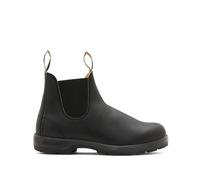 Stivaletti Chelsea in pelle 558 Nero 45