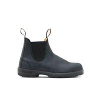 Stivaletti Chelsea in pelle, 587 Nero 36