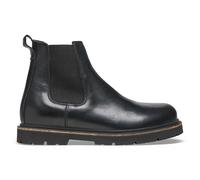Stivaletti Chelsea in pelle, HIGHWOOD Nero 43