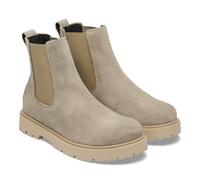 Stivaletti Chelsea in pelle Highwood Slip-On Mid Beige 39