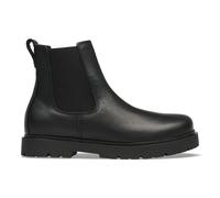 Stivaletti Chelsea in pelle, HIGHWOOD SLIP-ON MID Nero 46