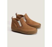 Stivaletti Chelsea in pelle, MID-SLIP INSULATED Marrone 42