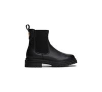 Tommy Hilfiger - TH PLAQUE PEBBLE CHE Nero - Stivaletti e tronchetti 39 Nero