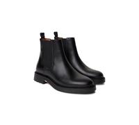 Stivaletti Chelsea in pelle Nero 44