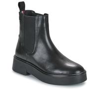 Stivaletti Chelsea in pelle - Nero by Tommy Hilfiger