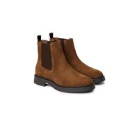 Stivaletti Chelsea in pelle scamosciata Marrone 40