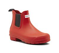 Stivaletti Chelsea originali HUNTER da donna(WFS1043RMA)- - rosso militaire - 37