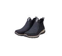 Stivaletti Chelsea Rieker Donna N3275-00 Nero
