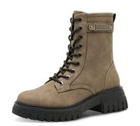 Stivaletti Combat Da Donna S.Oliver Con Plateau E Tacco A Blocco 5-25244-45