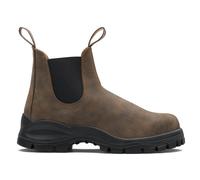 Blundstone Lug Sole 2239 - Stivaletti Chelsea, colore: marrone rustico, Marrone rustico, 13.5 Women/11.5 Men