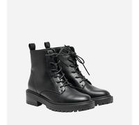 Stivaletti con lacci Bold Nero 36
