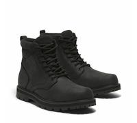 Stivaletti con lacci in pelle BRITTON ROAD MID LACE Nero 41