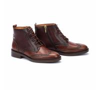 Stivaletti con lacci in pelle Puertollano Marrone 38