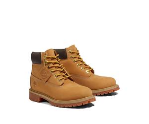 Stivaletti con lacci TIMBERLAND PREMIUM 6 INCH LACE Beige 33