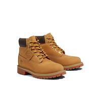 Timberland - PREM 6 IN LACE WATERPROOF BOOT WHEAT Marrone - Stivaletti e tronchetti 35 Marrone