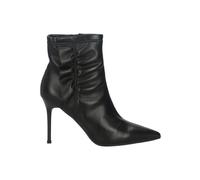 Stivaletti con tacco alto donna cult in pelle queen 3960 mid w vegan leather bla