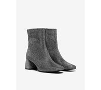 Stivaletti con tacco Brielle Argento 36