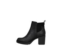 Stivaletti con tacco da donna Solo Barbara con tacco Noir 40
