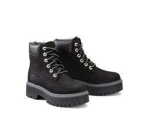 Stivaletti con zeppa con lacci STONE STREET MID 6 INCH LACE Nero 37