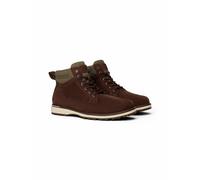 Stivaletti corporate outdoor in pelle scamosciata Marrone 40