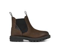 Geox J SHAYLAX Boy A, Stivale Chelsea, Coffee/Black, 30 EU