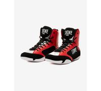 Stivaletti da boxe Leone 1947 Premium rosso nero bianco - 39