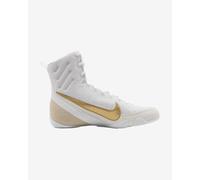 Stivaletti da boxe Nike Machomai 3 bianco puro oro - 42