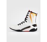 Stivaletti da boxe Venum Elite Boxing bianco nero dorato - 44