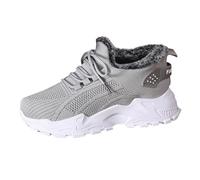 Stivaletti Da Donna Cassici Tronchetti Donna Classici Suola Allineato Piatto Scarponi Antiscivolo Scarpe Spessi Pelliccia Stivali Da Neve Con Durevole Ciaspole Invernali Caldo Antivento E Outdoor