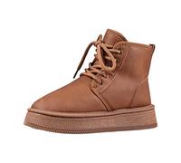 Stivaletti da Donna con Strass 2026 Paillettes Glitters E Tacchi Alti Scarponi Uomo Invernali Scarpe Bambina Stivaletto Bambino (Marrone,38)