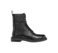 Geox D Serilda G, Stivale alla Caviglia Donna, Nero, 35 EU