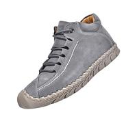 Stivaletti da donna larghi piatti alla caviglia con lacci, scarpe da ginnastica leggere per camminata e corsa, traspiranti, per tennis, sport, allenamento, palestra, atletica, scarpe da ginnastica