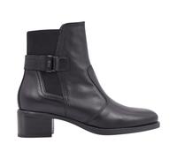 NeroGiardini - Stivaletti Donna in Pelle e Tessuto - Nero 38