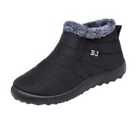 Stivaletti Da Neve Invernali Per Autunno/inverno Antivento Classici Trekking Scarpe Inverno Moda Impermeabili Outdoor Pelliccia Sneakers Calda Con Imbottitura Per Attività All'aperto