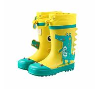 Stivaletti Da Pioggia Bambina Stivali Da Acqua Ragazzo E Ragazza Stivaletti In Gomma Pvc Con Suola Antipioggia Per Bambini Scarpe Da Pioggia Comode Antivento Antiscivolo Bambino Bambina Unisex