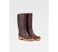 Stivaletti da pioggia da donna Aigle Chambord Pro L2 Rouge 35