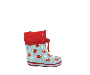 Stivaletti da pioggia in gomma Beck Erdbeeren