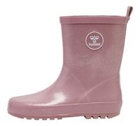 Stivaletti da pioggia in gomma glitterata per bambini Hummel Rose 33