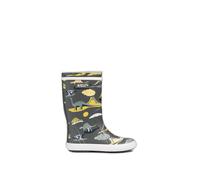 Stivaletti da pioggia per bambini Aigle Lolly Pop Play2 Noir 33