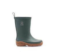Stivaletti da pioggia per bambini Rouchette Clean Vert 30/31