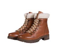 Stivaletti da tracking in cuoio modello Walker con interno in pelo Hkm Sport Equ